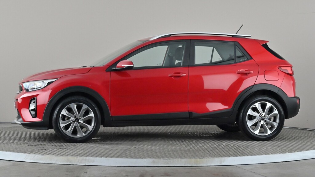 Kia Stonic 1.6 Crdi 2 Red #3