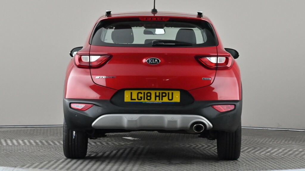 Kia Stonic 1.6 Crdi 2 Red #5