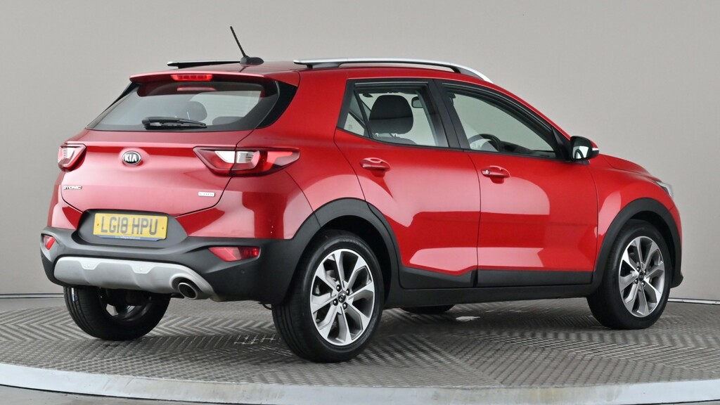 Kia Stonic 1.6 Crdi 2 Red #6