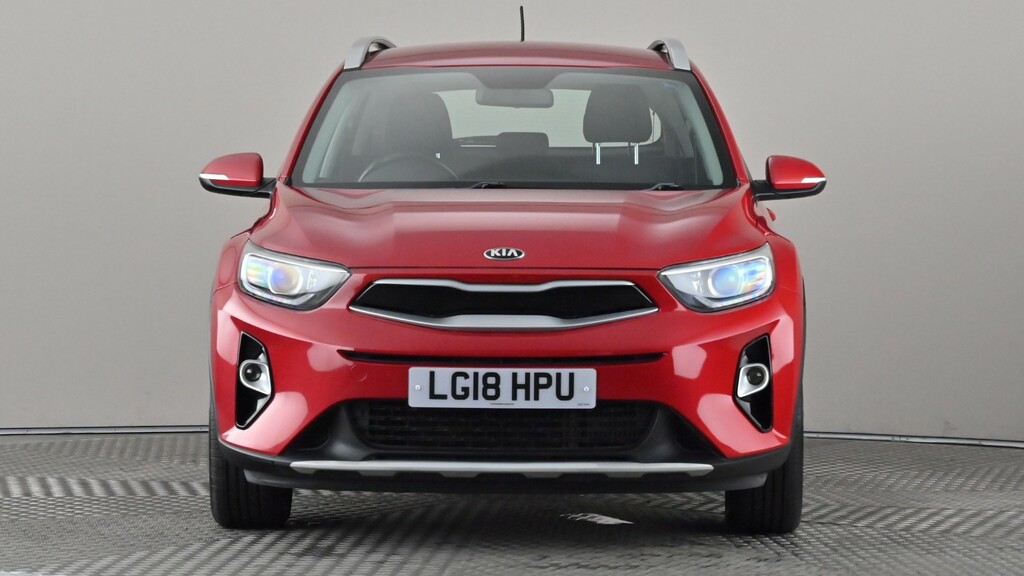Kia Stonic 1.6 Crdi 2 Red #2