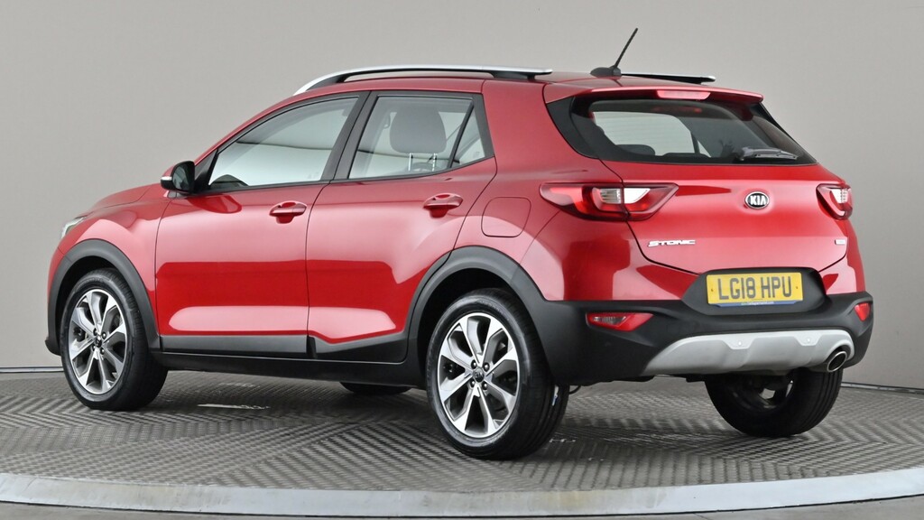 Kia Stonic 1.6 Crdi 2 Red #4