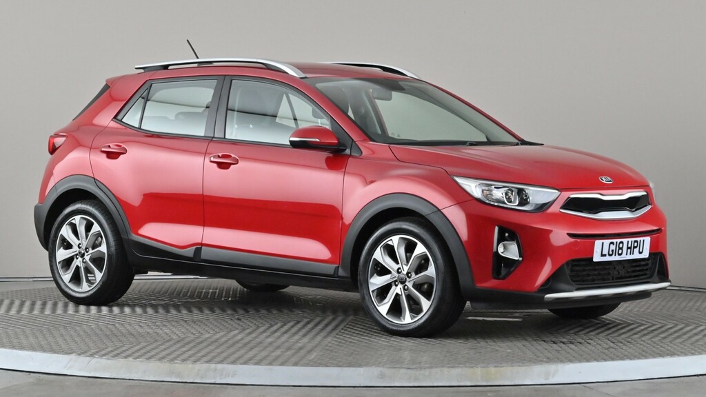 Kia Stonic 1.6 Crdi 2 Red