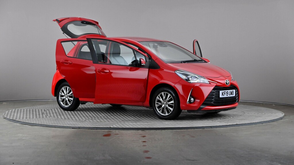 Toyota Yaris 1.5 Hybrid Icon Cvt Red #7