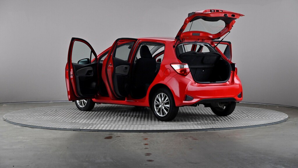 Toyota Yaris 1.5 Hybrid Icon Cvt Red #10