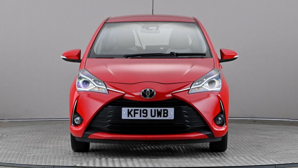 Toyota Yaris 1.0 72 Vvt-i Icon Red #2