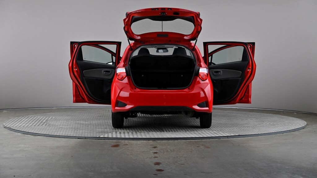 Toyota Yaris 1.5 Hybrid Icon Cvt Red #11