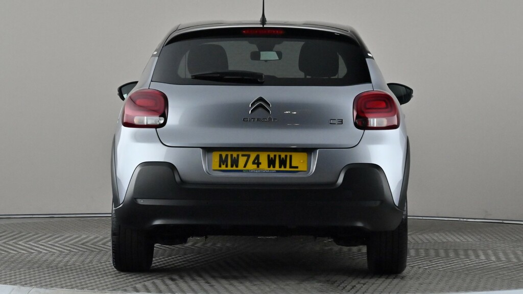 Citroen C3 1.2 Puretech Plus Grey #5