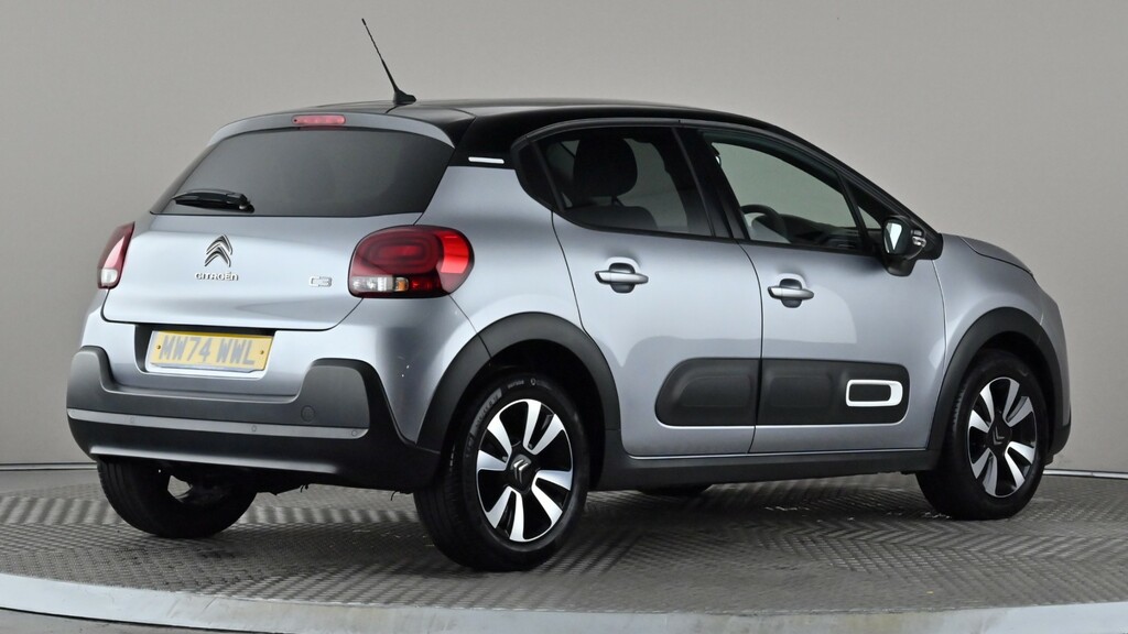 Citroen C3 1.2 Puretech Plus Grey #6