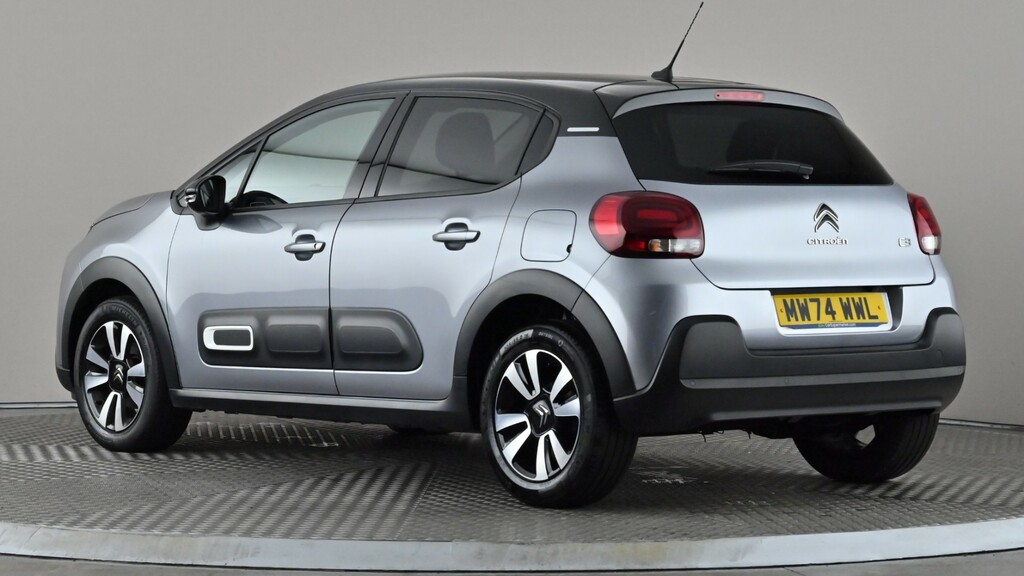 Citroen C3 1.2 Puretech Plus Grey #4