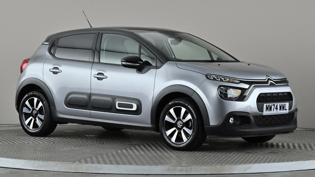 Citroen C3 1.2 Puretech Plus Grey