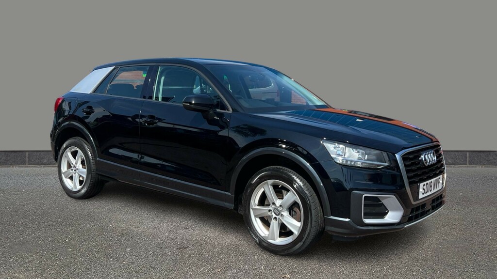 Audi Q2 1.0 Tfsi Sport Black