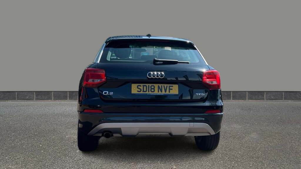 Audi Q2 1.0 Tfsi Sport Black #5
