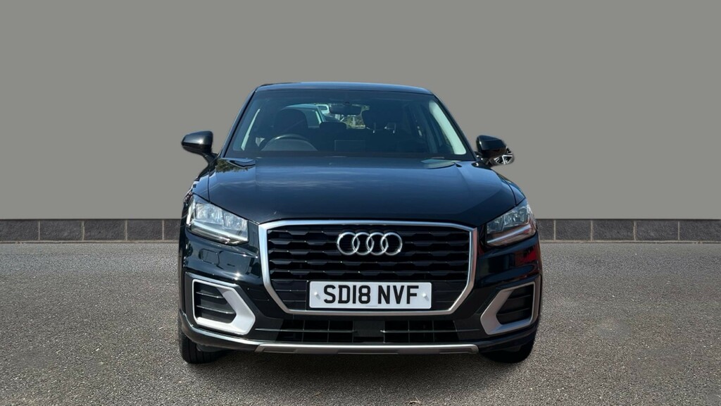 Audi Q2 1.0 Tfsi Sport Black #2