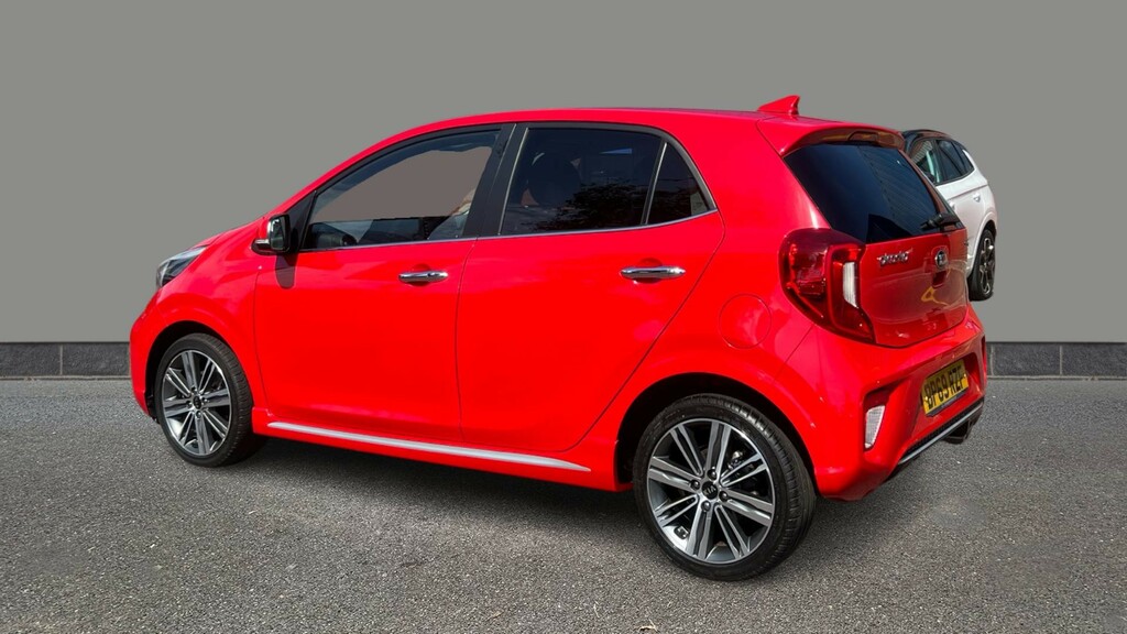 Kia Picanto 1.0T Gdi Gt-line S Red #4
