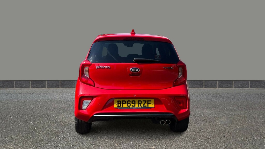 Kia Picanto 1.0T Gdi Gt-line S Red #5
