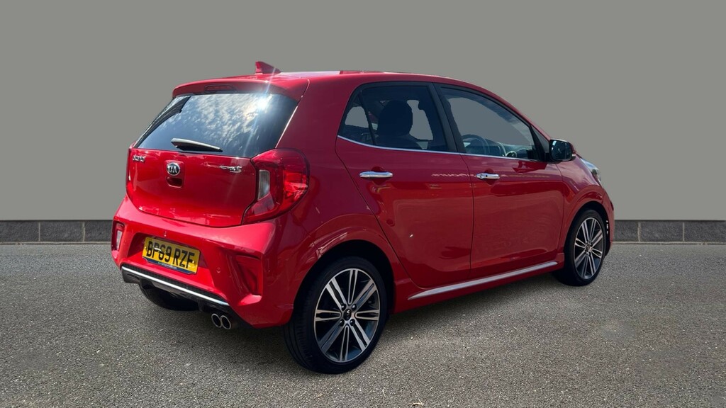 Kia Picanto 1.0T Gdi Gt-line S Red #6