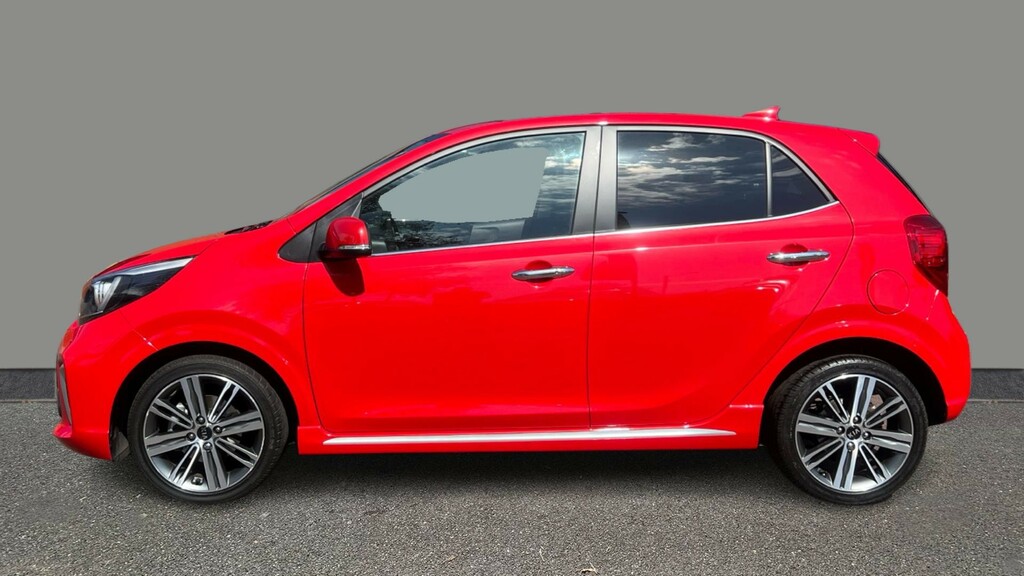Kia Picanto 1.0T Gdi Gt-line S Red #3