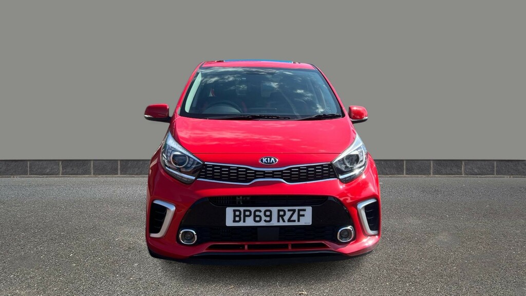 Kia Picanto 1.0T Gdi Gt-line S Red #2