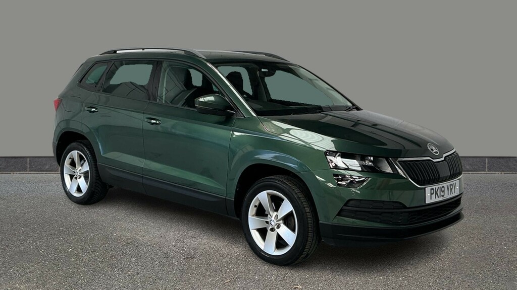 Skoda Karoq 1.5 Tsi Se Green