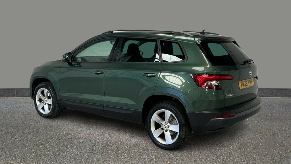 Skoda Karoq 1.5 Tsi Se Green #4