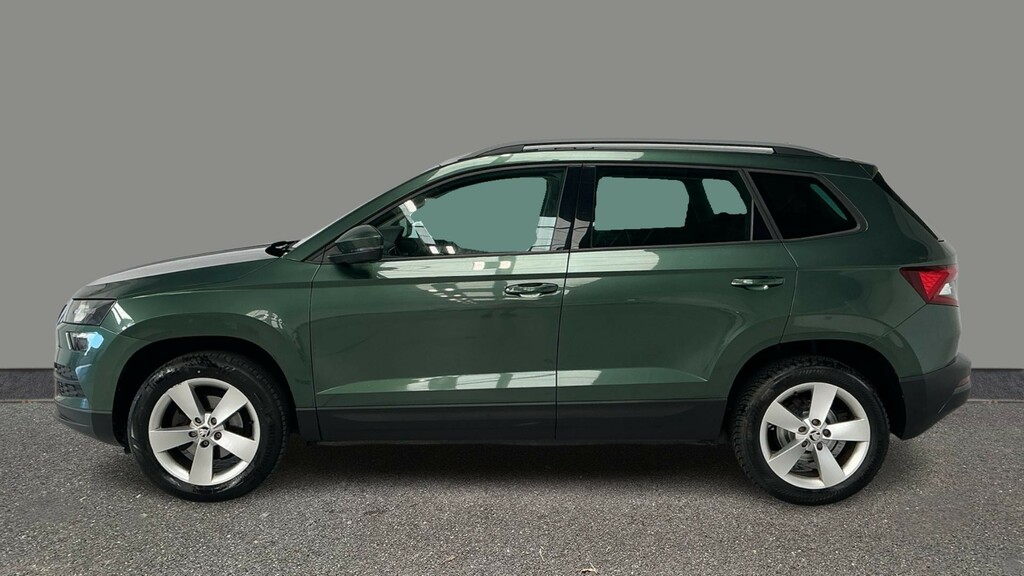 Skoda Karoq 1.5 Tsi Se Green #3