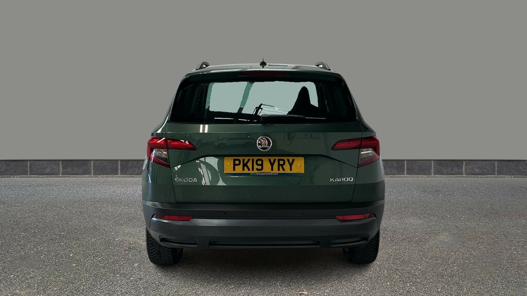 Skoda Karoq 1.5 Tsi Se Green #5