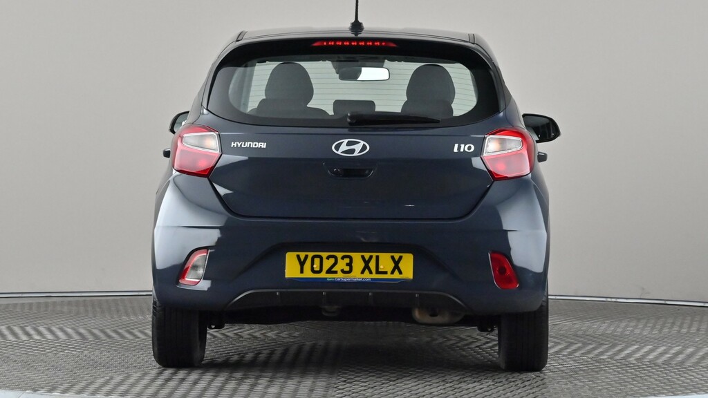 Hyundai I10 1.0 Advance Grey #5