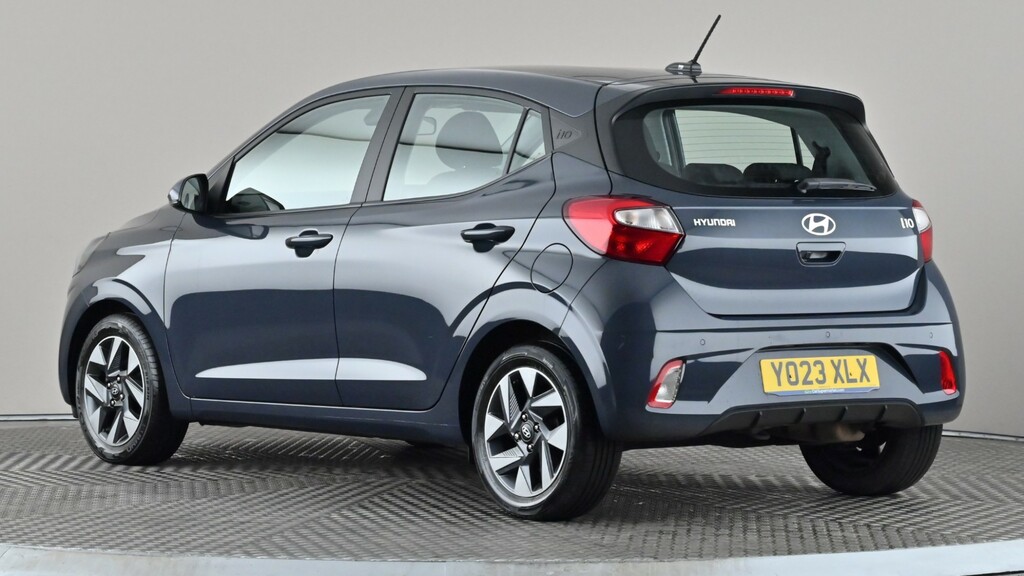 Hyundai I10 1.0 Advance Grey #4