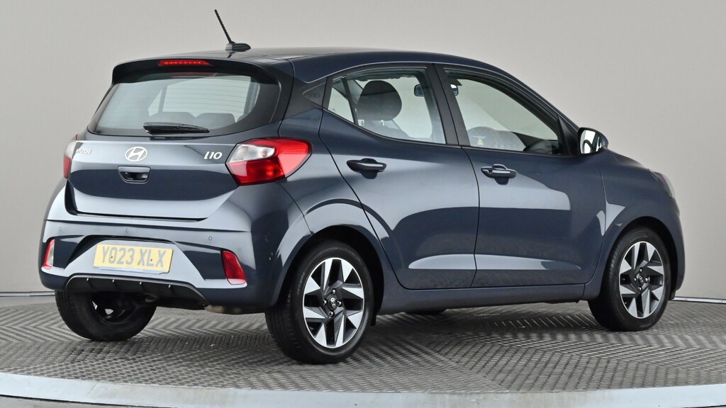 Hyundai I10 1.0 Advance Grey #6