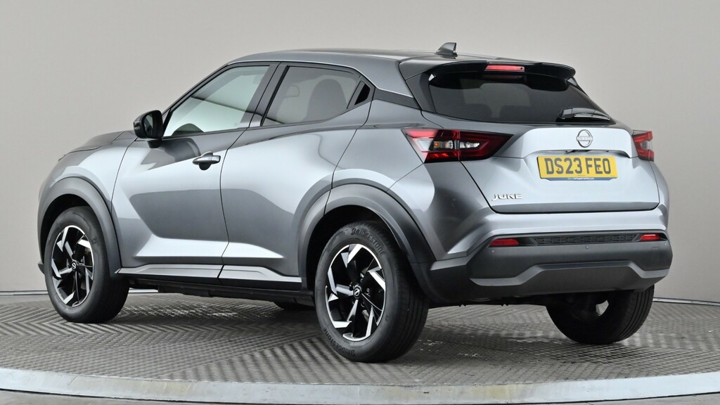 Nissan Juke 1.0 Dig-t 114 N-connecta Grey #4