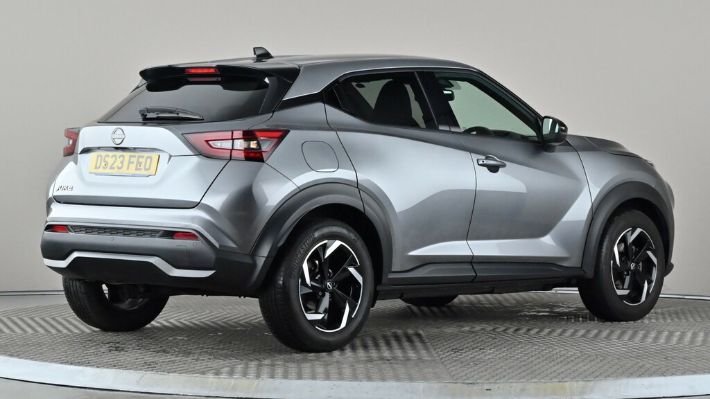 Nissan Juke 1.0 Dig-t 114 N-connecta Grey #6