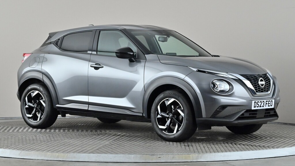 Nissan Juke 1.0 Dig-t 114 N-connecta Grey