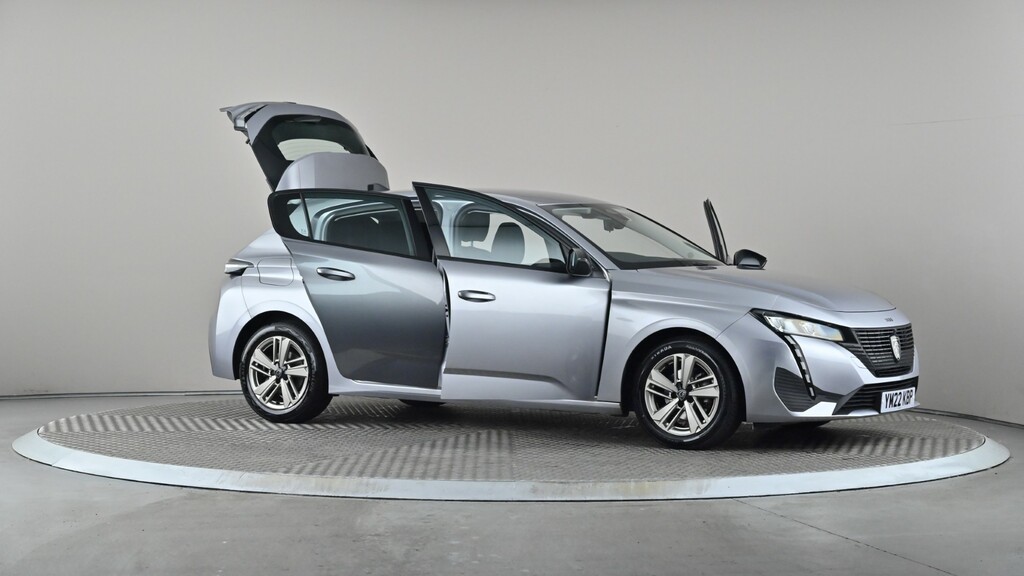 Peugeot 308 1.6 Hybrid 225 Gt Premium E-eat8 Red #7