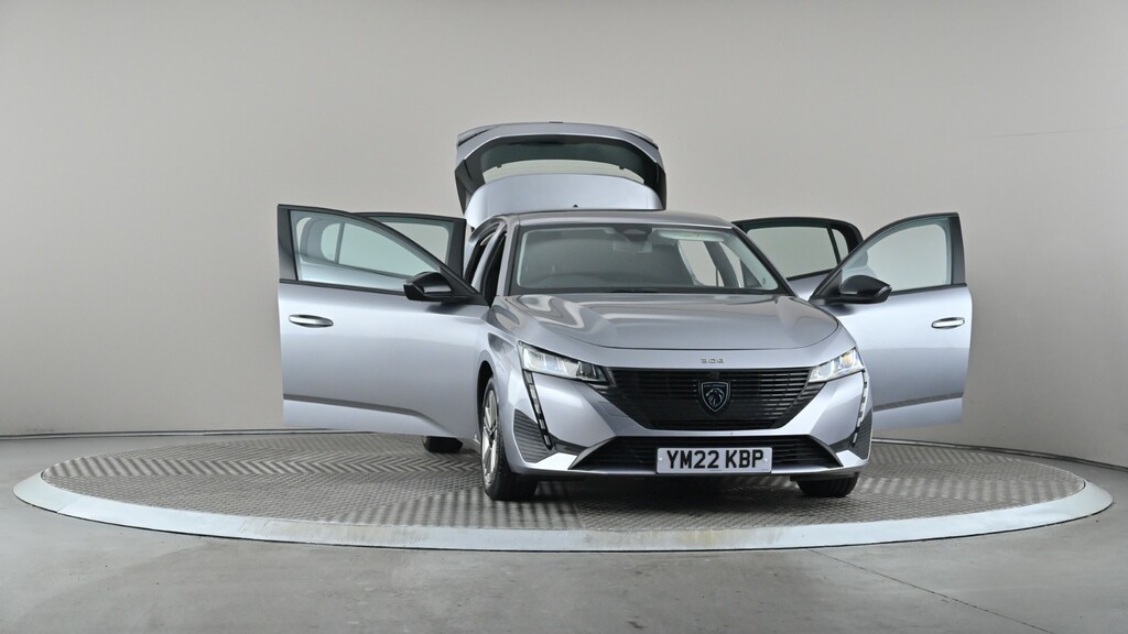 Peugeot 308 1.6 Hybrid 225 Gt Premium E-eat8 Red #8
