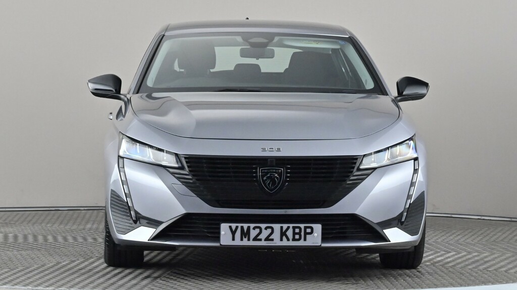 Peugeot 308 1.2 Puretech Active Premium Eat8 Grey #2