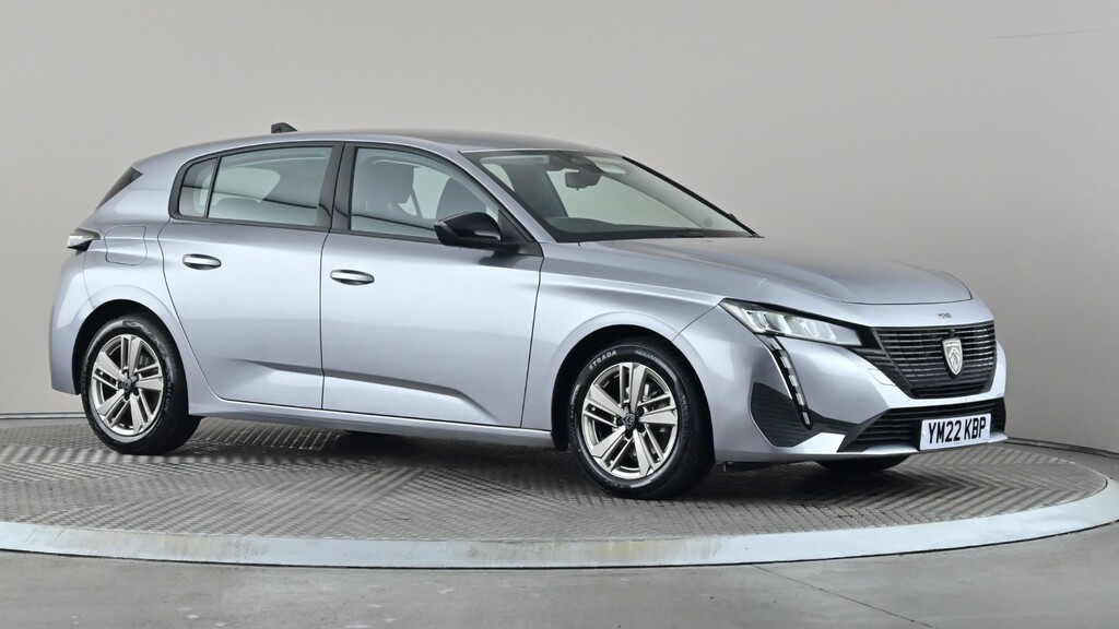 Peugeot 308 1.2 Puretech Active Premium Eat8 Grey