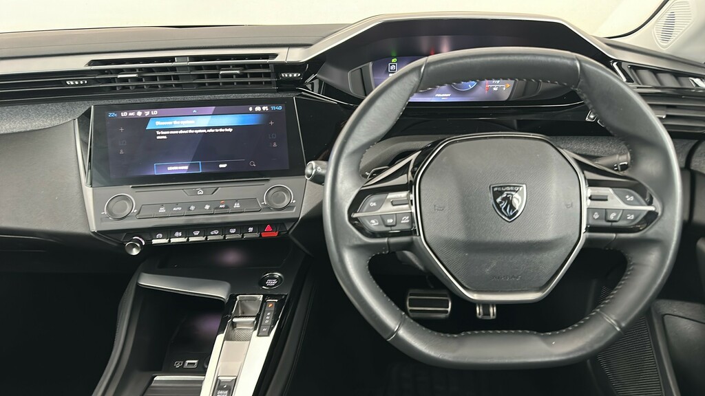Peugeot 308 1.6 Hybrid 225 Gt Premium E-eat8 Red #14