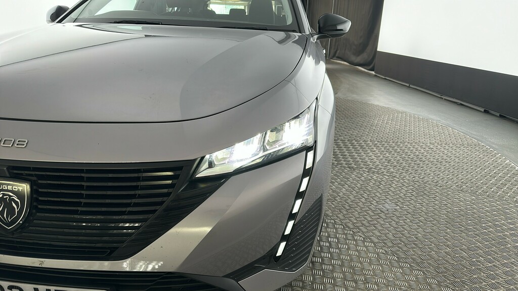 Peugeot 308 1.6 Hybrid 225 Gt Premium E-eat8 Red #20