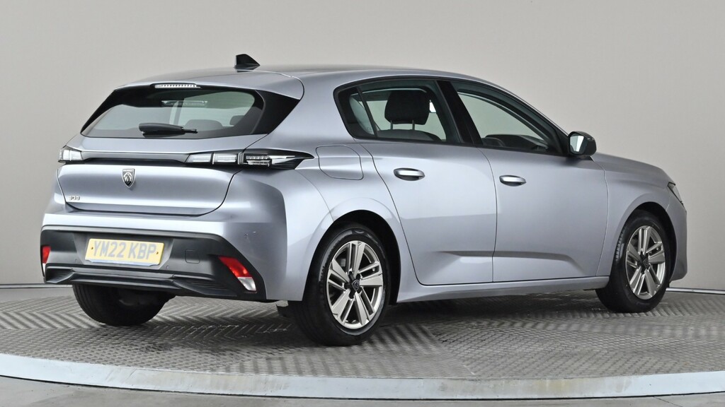 Peugeot 308 1.2 Puretech Active Premium Eat8 Grey #6