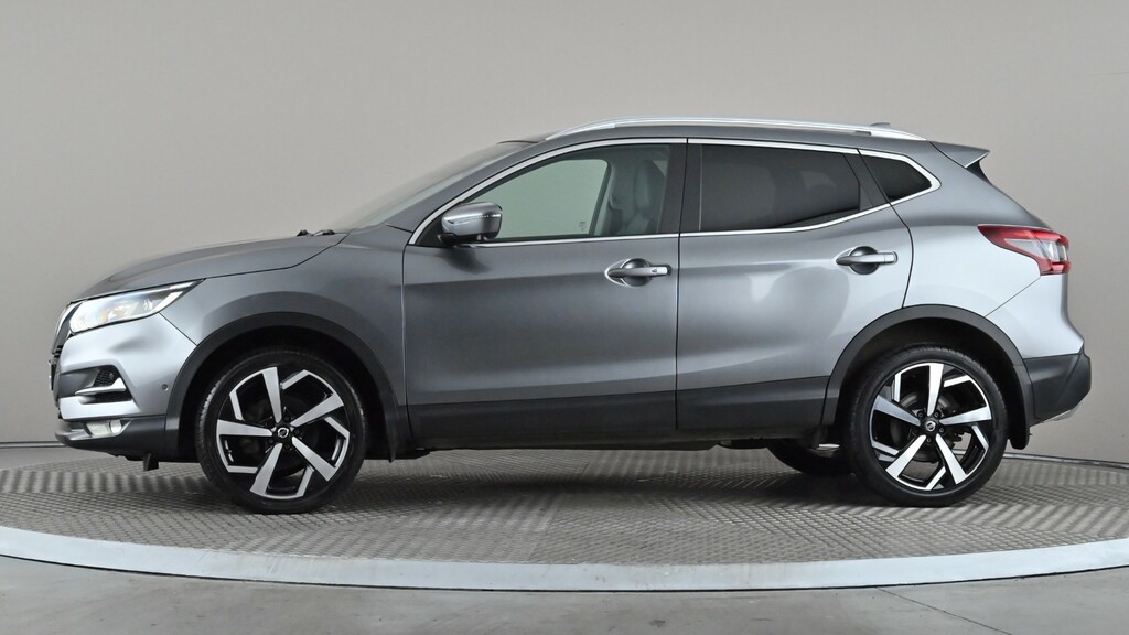 Nissan Qashqai 1.3 Dig-t 160 Grey #3