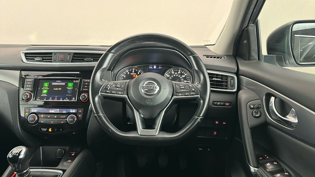 Nissan Qashqai 1.3 Dig-t 160 Grey #14