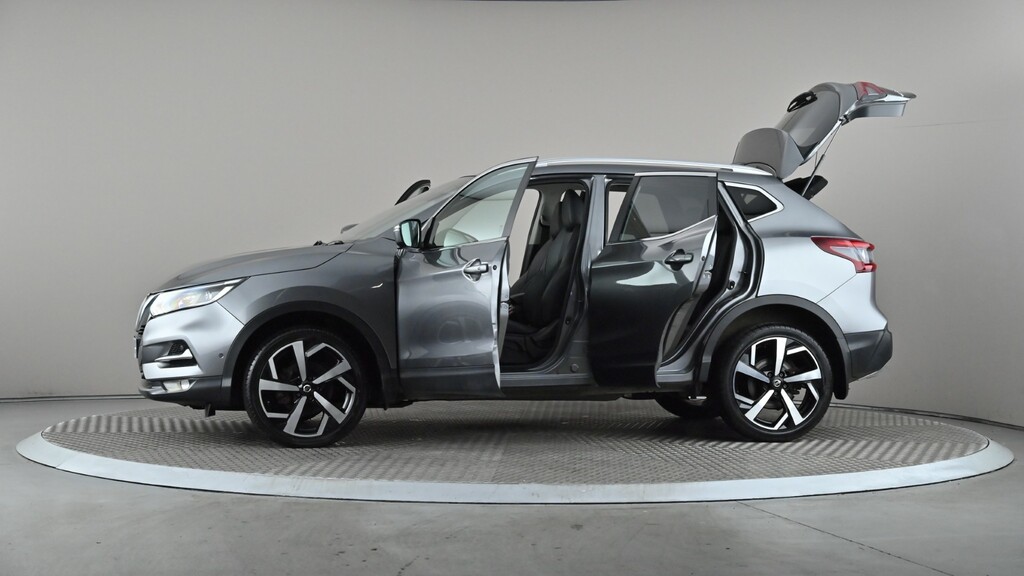 Nissan Qashqai 1.3 Dig-t 160 Grey #9
