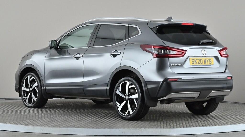 Nissan Qashqai 1.3 Dig-t 160 Grey #4