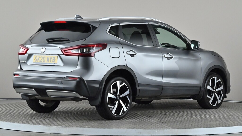 Nissan Qashqai 1.3 Dig-t 160 Grey #6