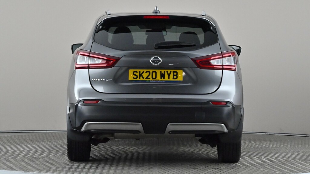 Nissan Qashqai 1.3 Dig-t 160 Grey #5