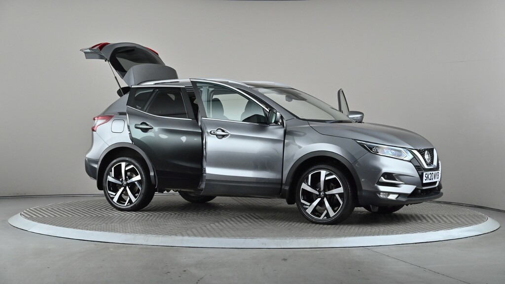 Nissan Qashqai 1.3 Dig-t 160 Grey #7