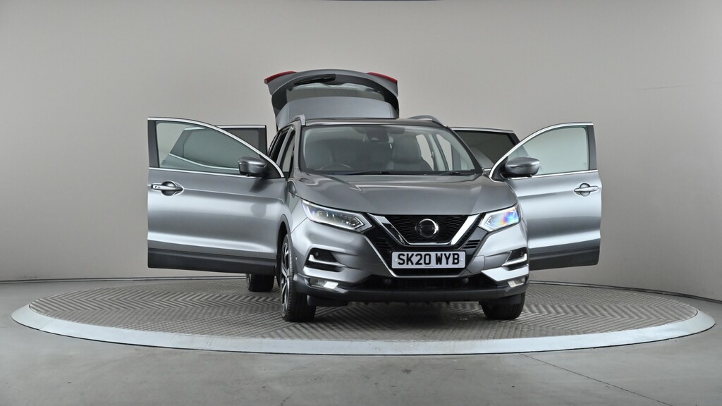 Nissan Qashqai 1.3 Dig-t 160 Grey #8