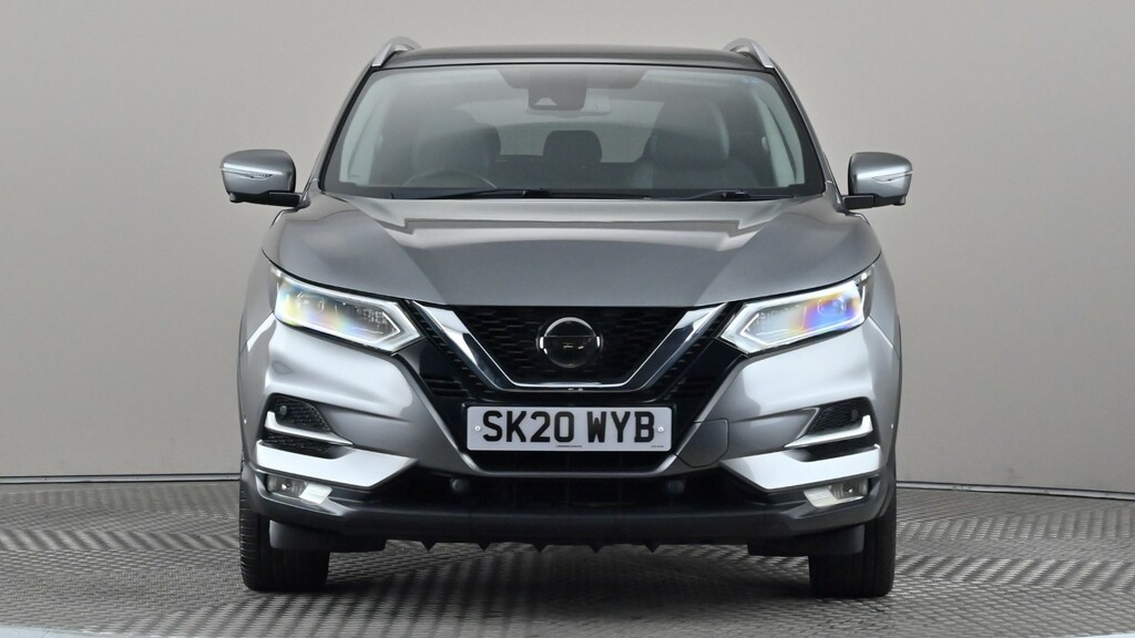 Nissan Qashqai 1.3 Dig-t 160 Grey #2