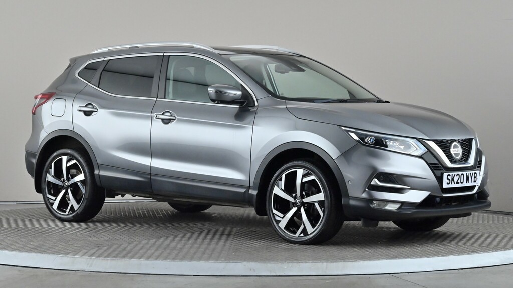 Nissan Qashqai 1.3 Dig-t 160 Grey #1