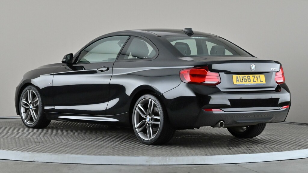 BMW 2 Series Gran Coupe 218I M Sport Nav Step Black #4